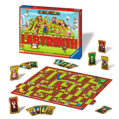 Juego de mesa Laberinto Super Mario RAVENSBURGER
