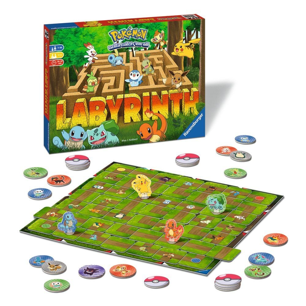 Juego de mesa Laberinto Pokemon RAVENSBURGER