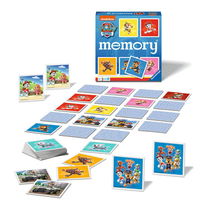 Juego Memory Patrulla Canina Paw Patrol RAVENSBURGER