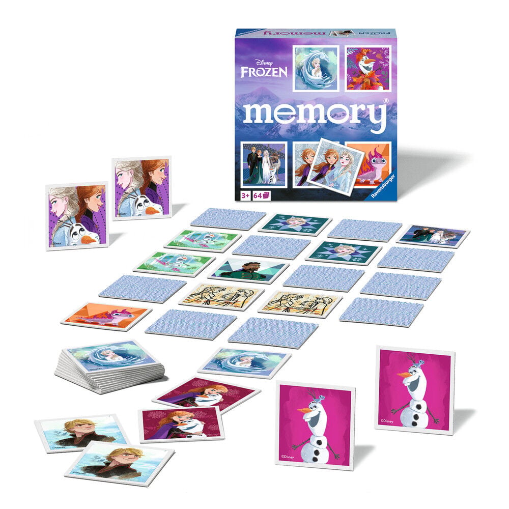Juego Memory Frozen RAVENSBURGER