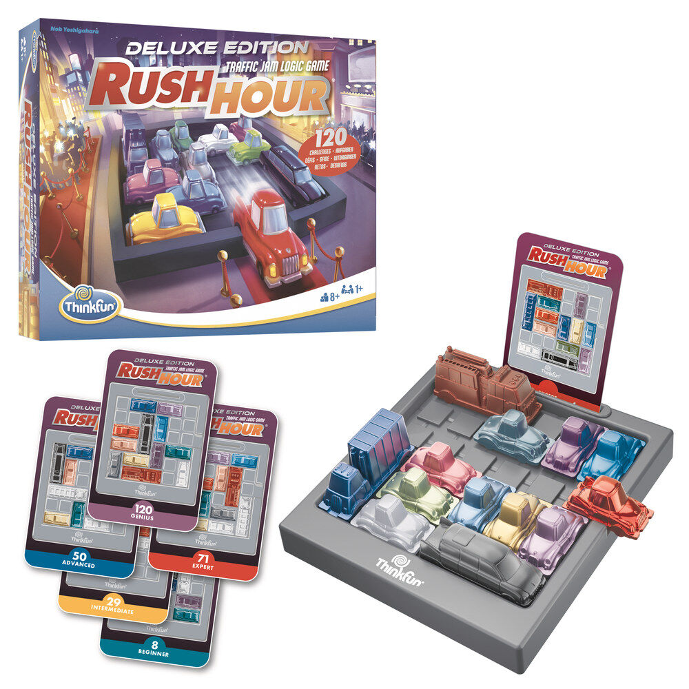 Juego de mesa Rush Hour Deluxe RAVENSBURGER