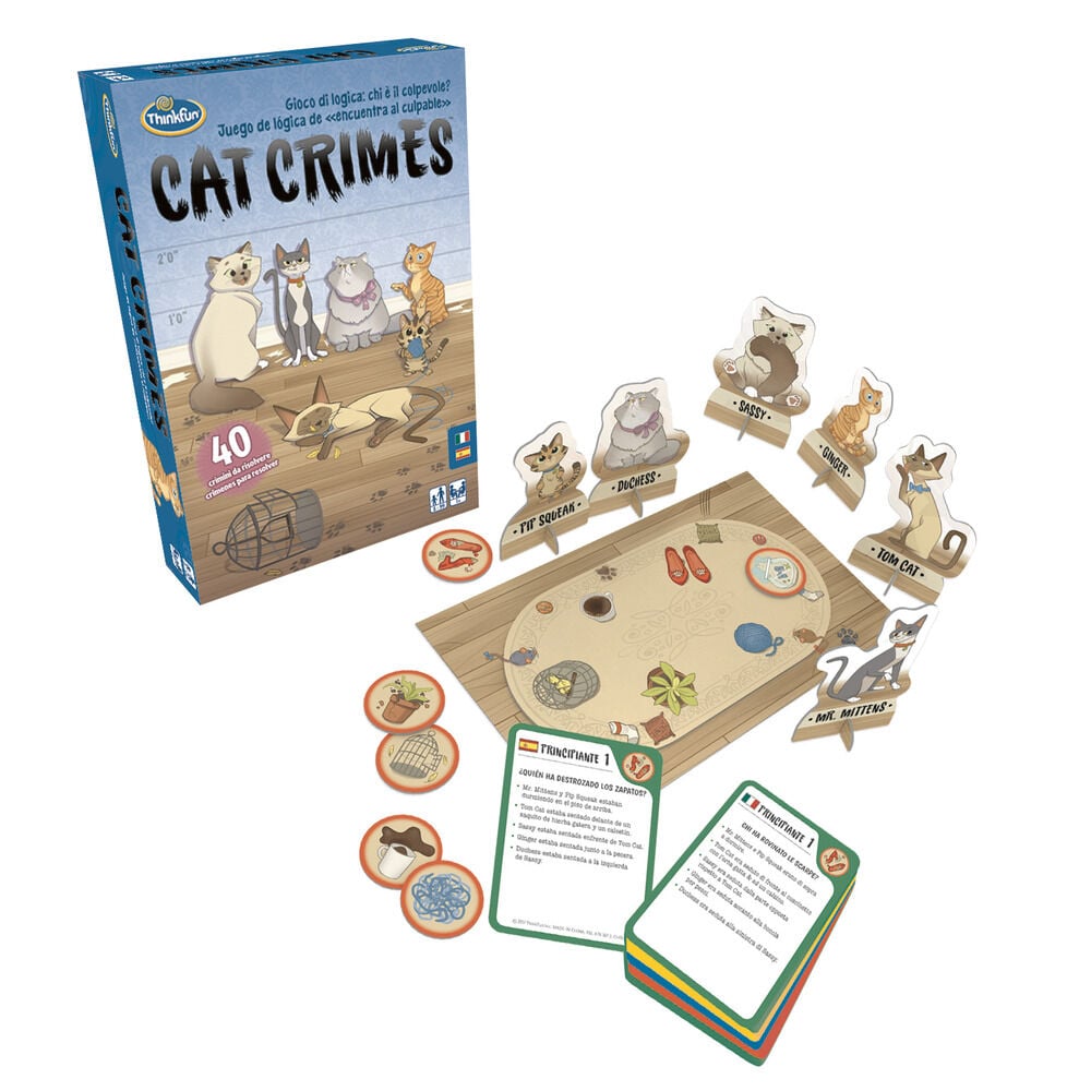 Juego de mesa Cat Crimes RAVENSBURGER