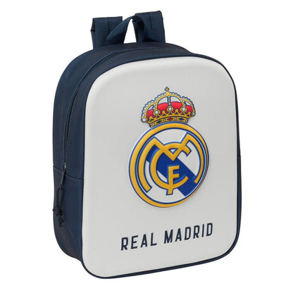 Mochila 3D Real Madrid 27cm SAFTA