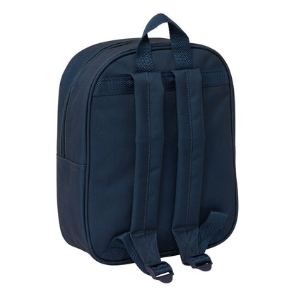 Mochila 3D Real Madrid 27cm SAFTA