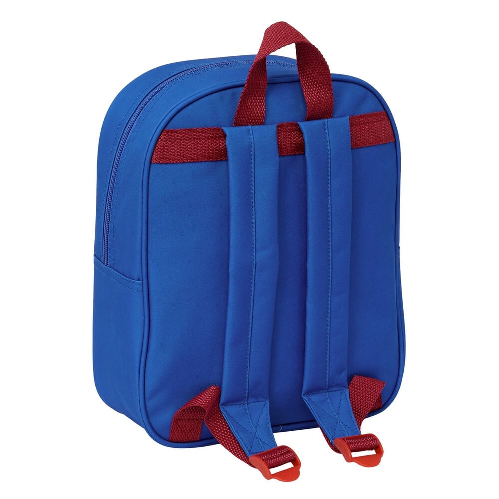 Mochila 3D F.C. Barcelona 27cm SAFTA