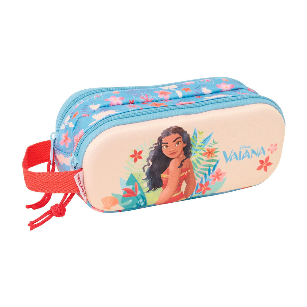 Portatodo 3D Vaiana Moana Disney doble SAFTA