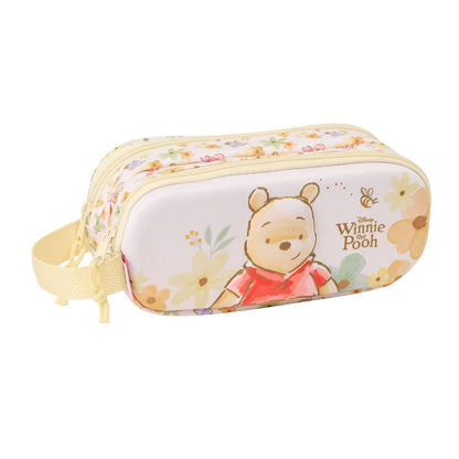 Portatodo 3D Winnie the Pooh Disney doble SAFTA