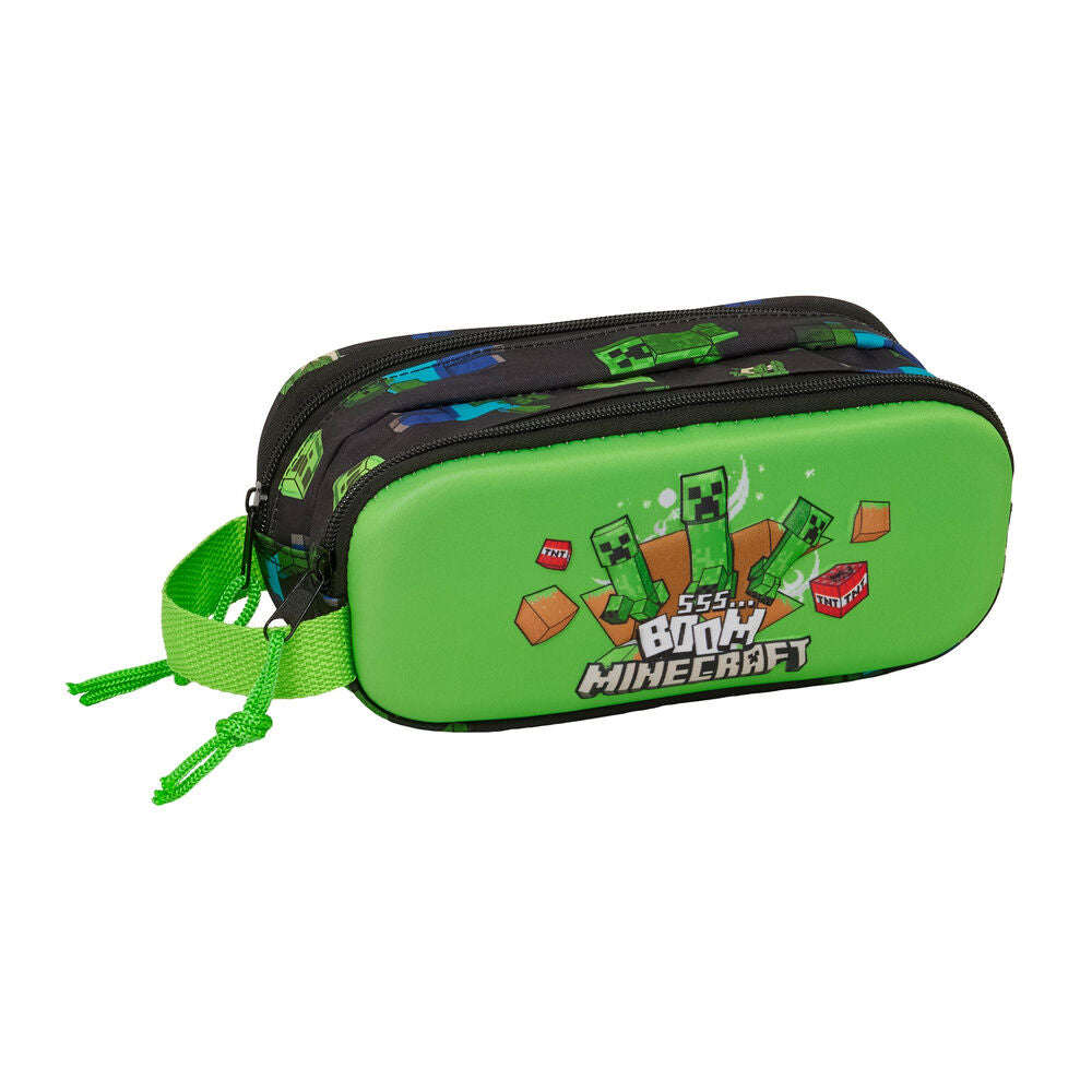 Portatodo 3D Minecraft doble SAFTA