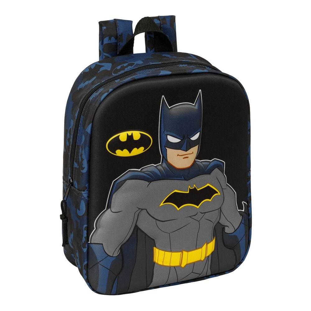 Mochila 3D Batman DC Comics 27cm SAFTA