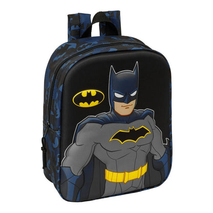 Mochila 3D Batman DC Comics 27cm SAFTA