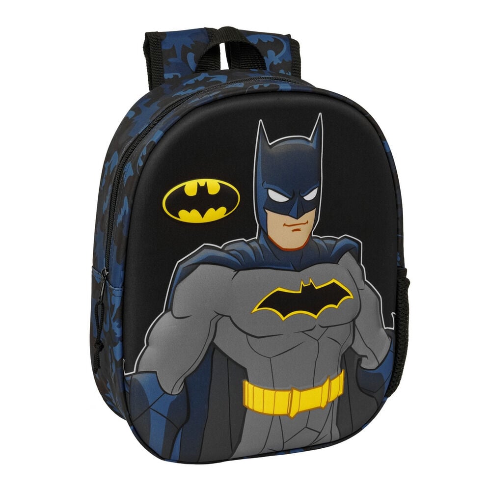 Mochila 3D Batman DC Comics 33cm SAFTA