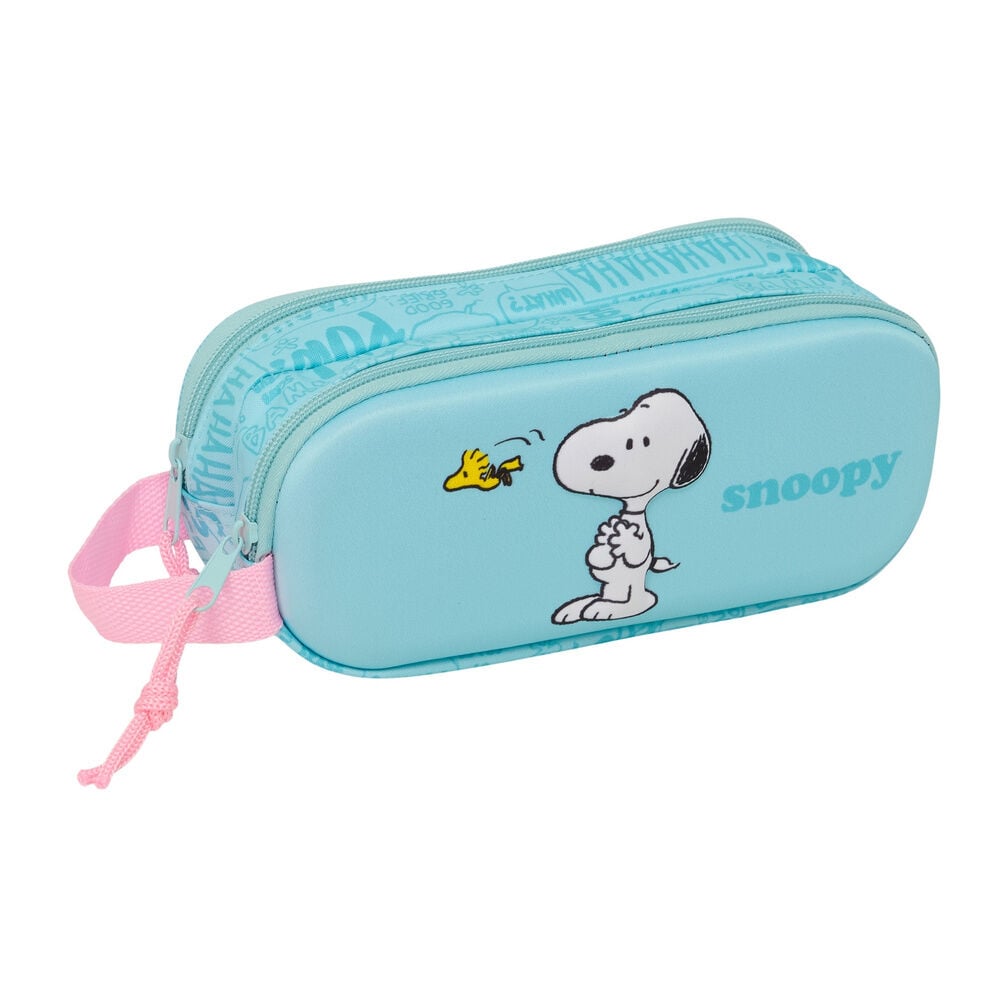 Portatodo 3D Snoopy doble SAFTA