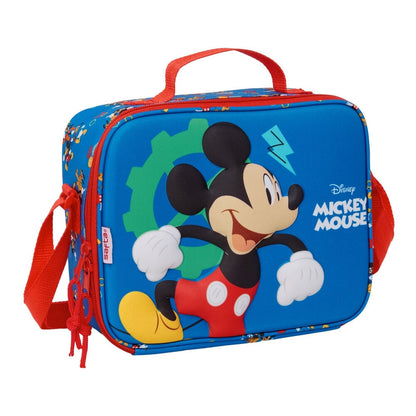 Bolsa portameriendas 3D Mickey Disney termica SAFTA