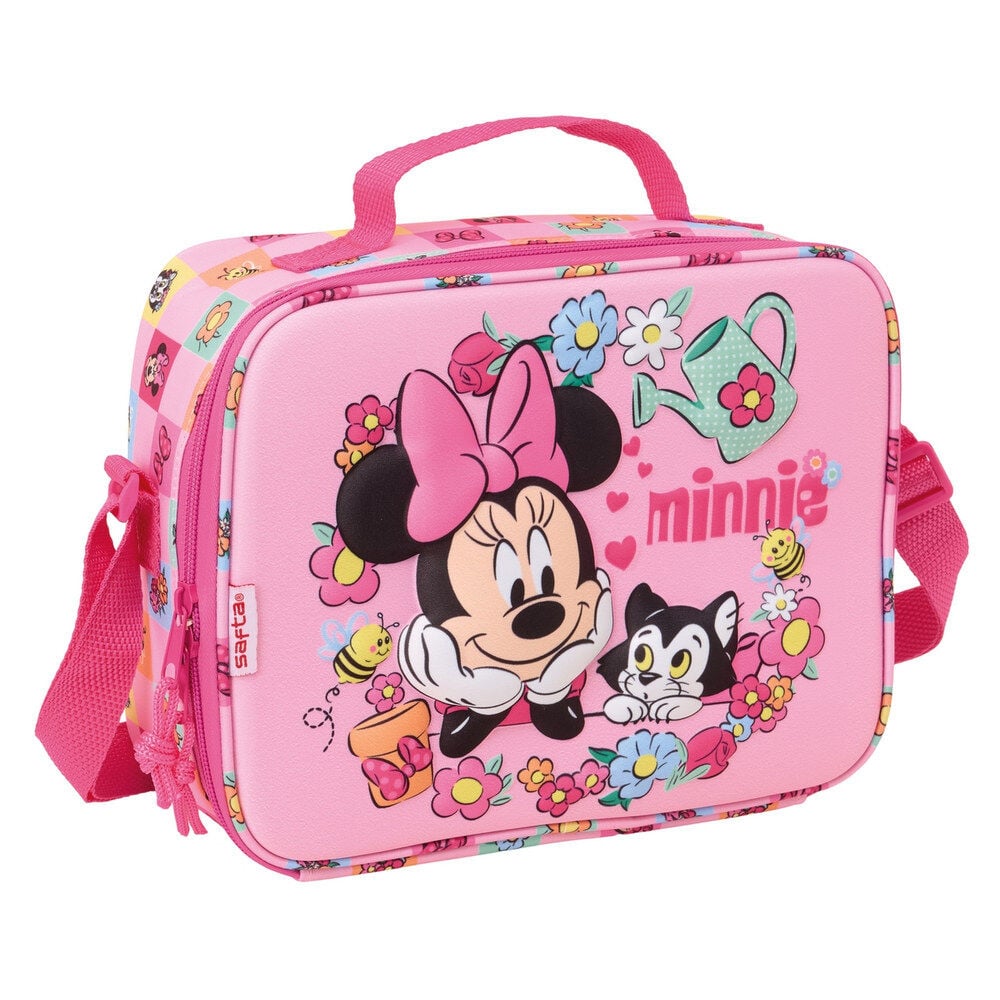 Bolsa portameriendas 3D Minnie Disney termica SAFTA