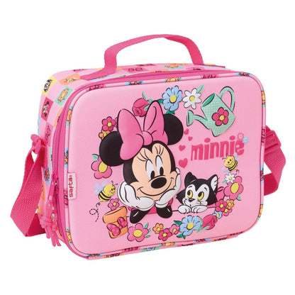 Bolsa portameriendas 3D Minnie Disney termica SAFTA