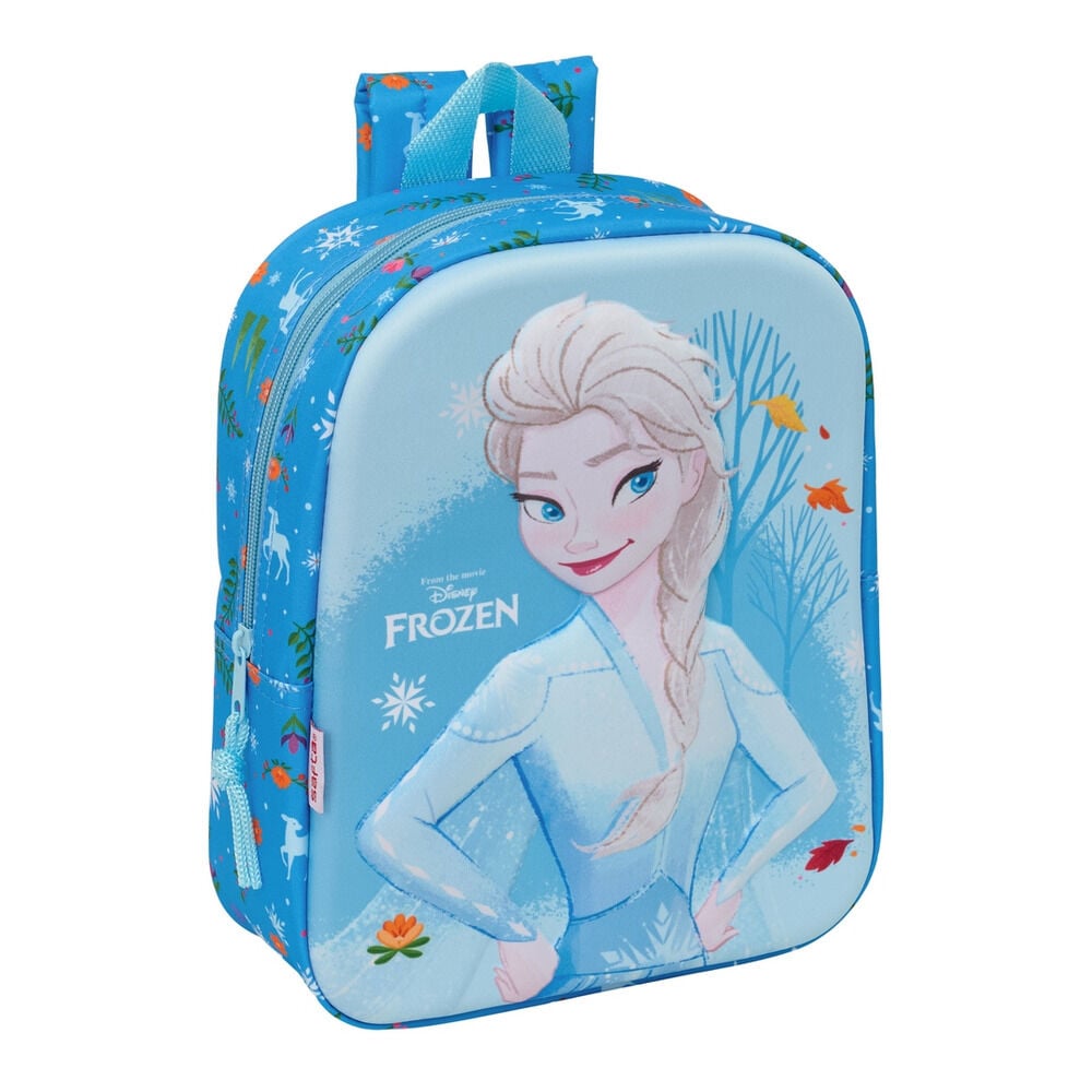 Mochila 3D Frozen Disney 27cm SAFTA