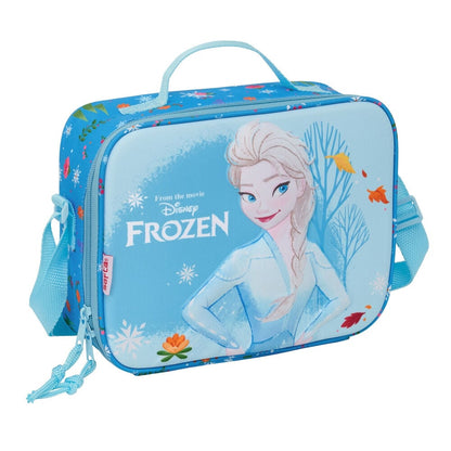 Bolsa portameriendas 3D Frozen Disney termica SAFTA