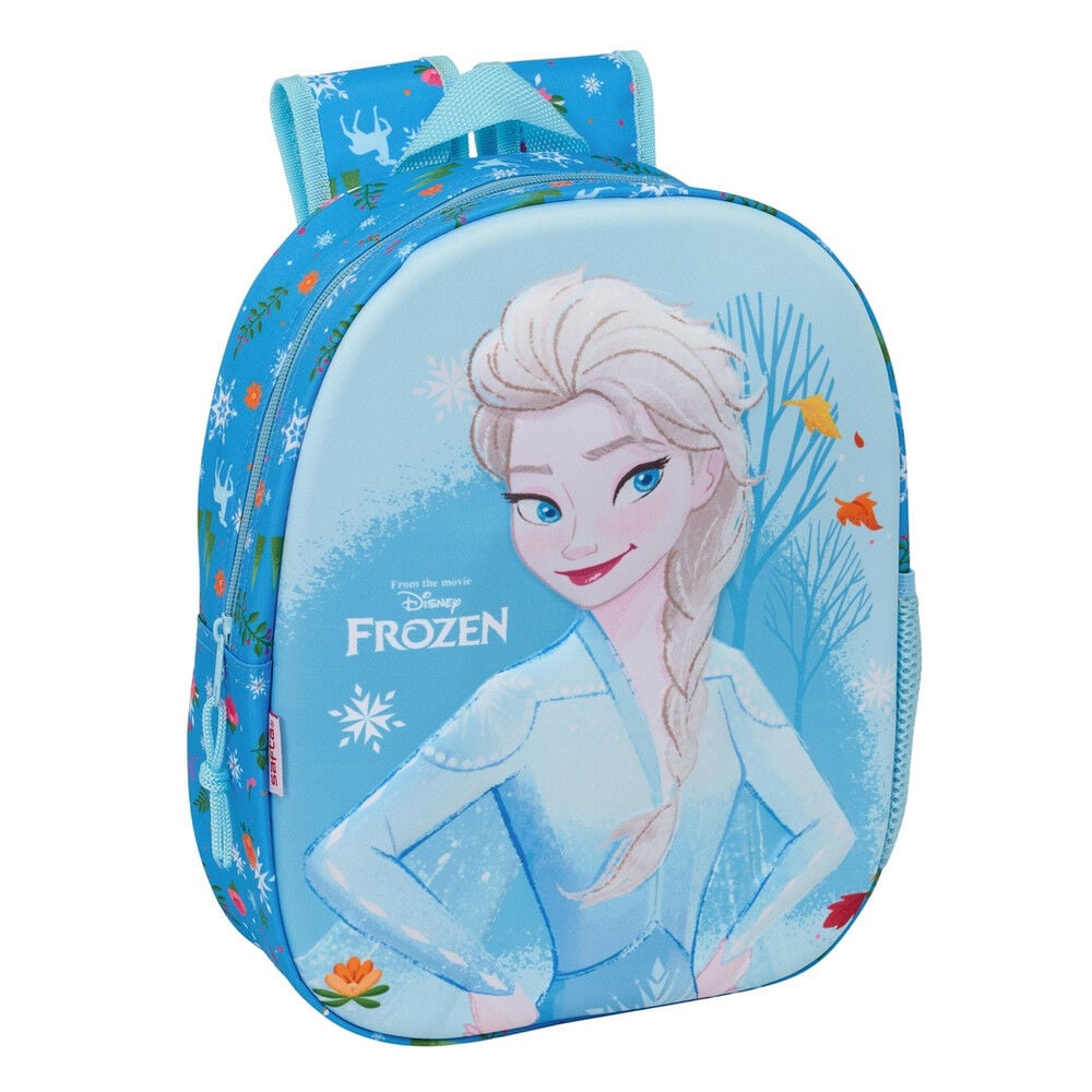 Mochila 3D Frozen Disney 33cm SAFTA