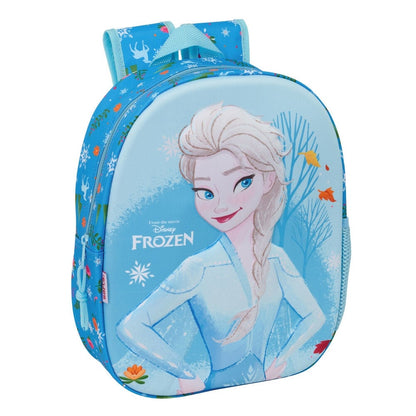 Mochila 3D Frozen Disney 33cm SAFTA