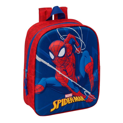 Mochila 3D Spiderman Marvel 27cm SAFTA