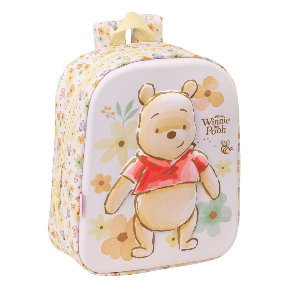 Mochila 3D Winnie the Pooh Disney 27cm SAFTA