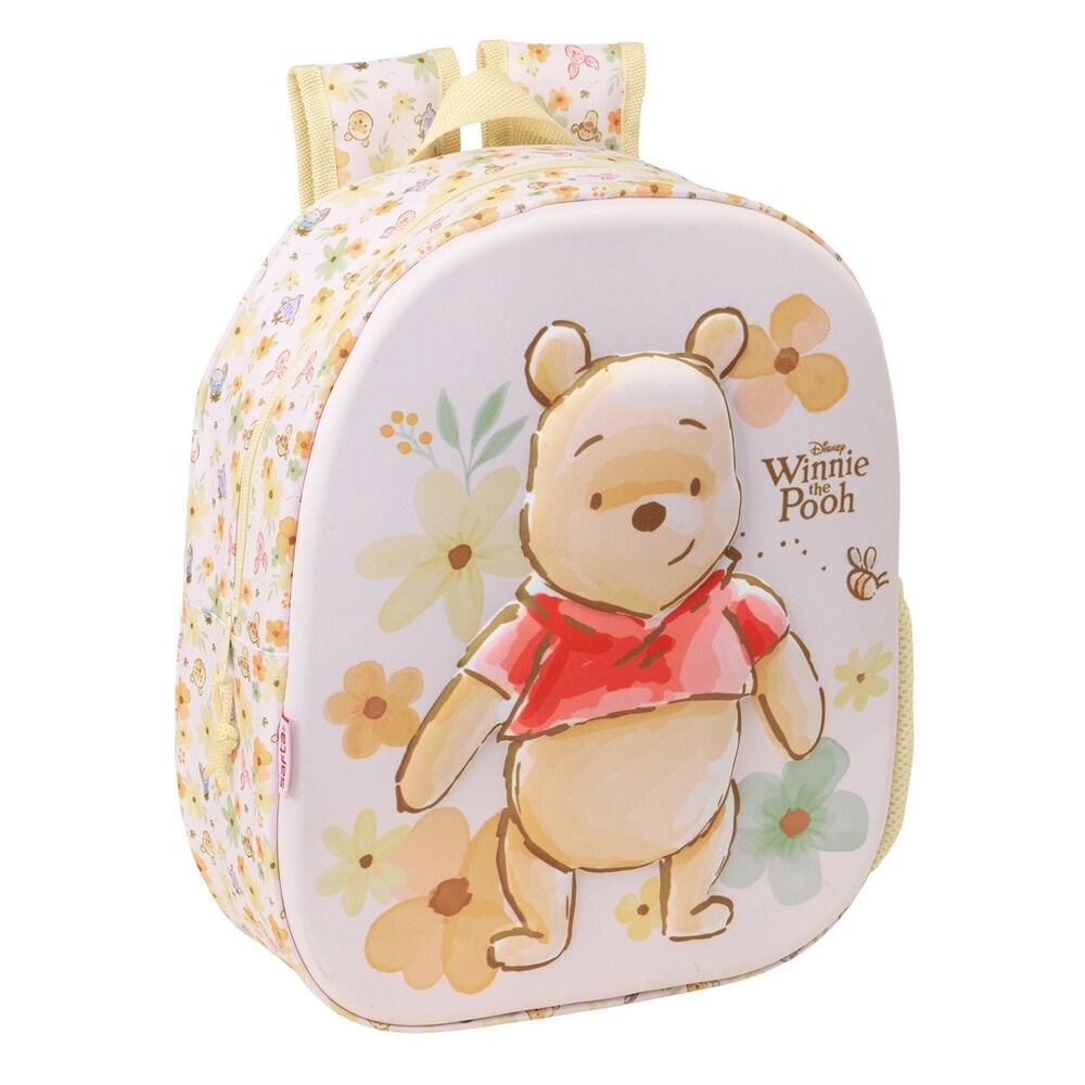Mochila 3D Winnie the Pooh Disney 33cm SAFTA