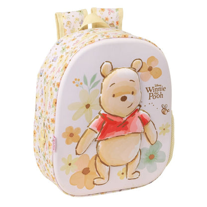 Mochila 3D Winnie the Pooh Disney 33cm SAFTA