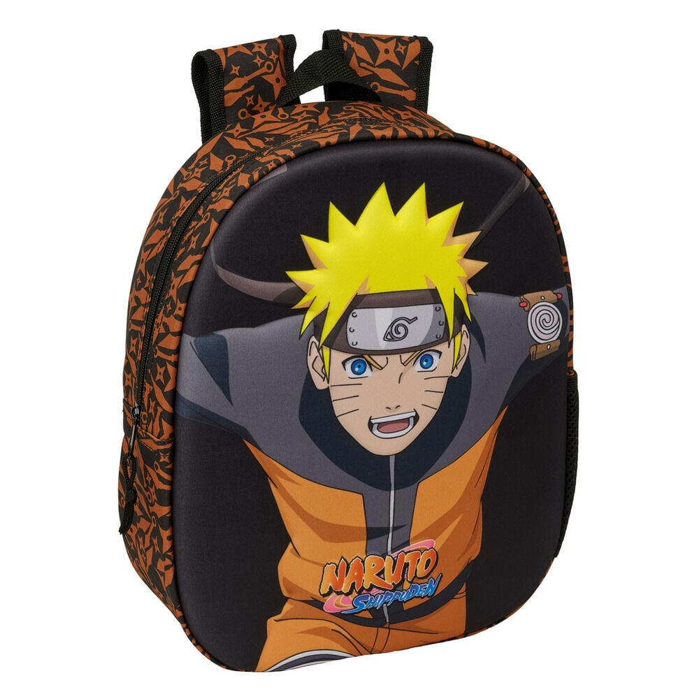 Mochila 3D Naruto 33cm SAFTA