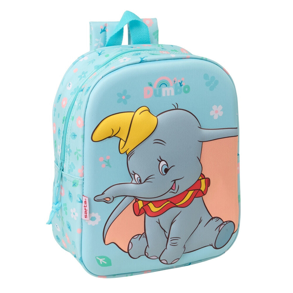 Mochila 3D Dumbo Disney 27cm SAFTA