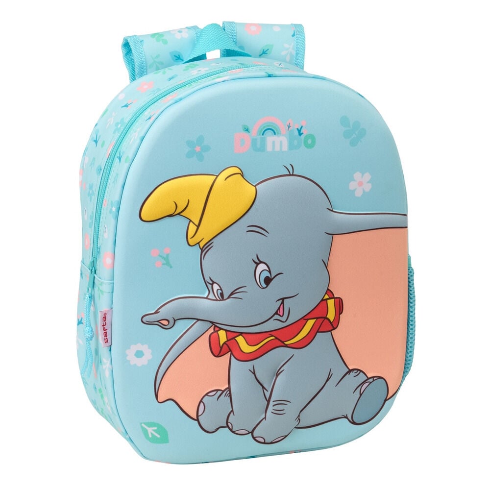 Mochila 3D Dumbo Disney 33cm SAFTA