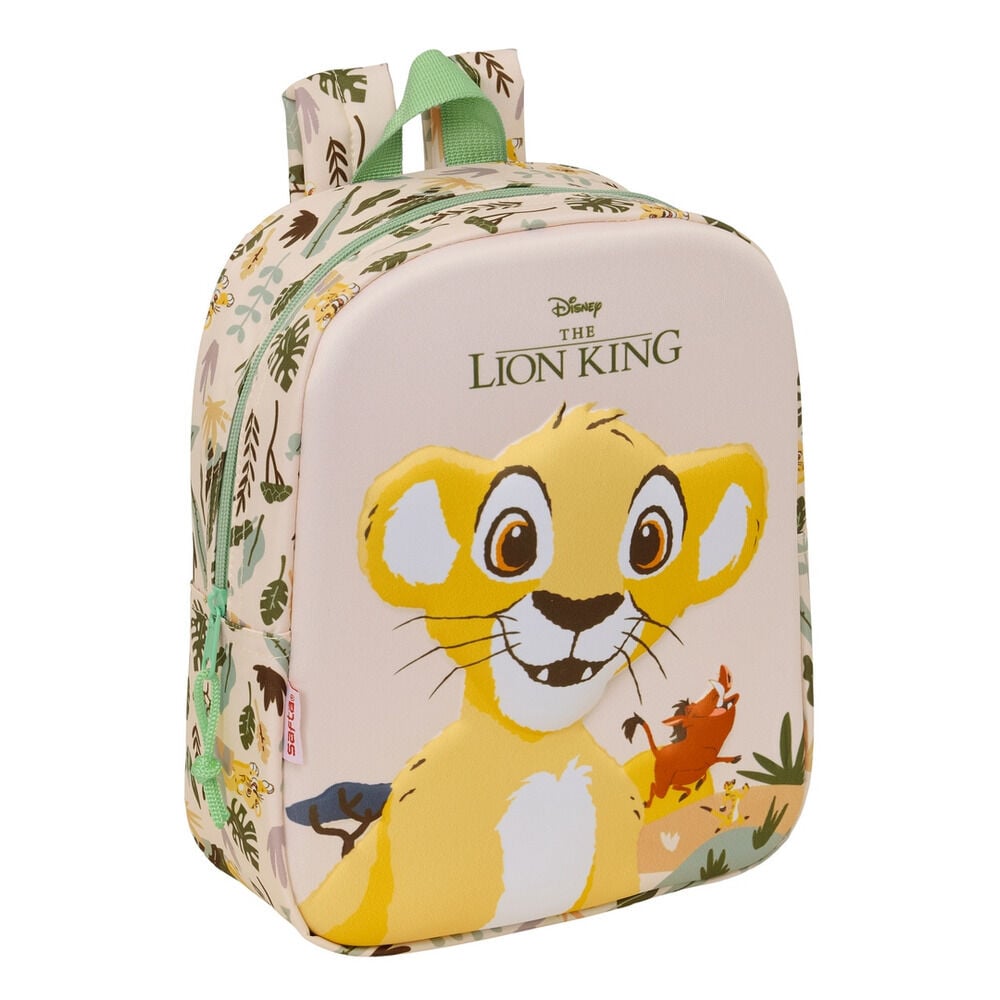 Mochila 3D El Rey Leon Disney 27cm SAFTA