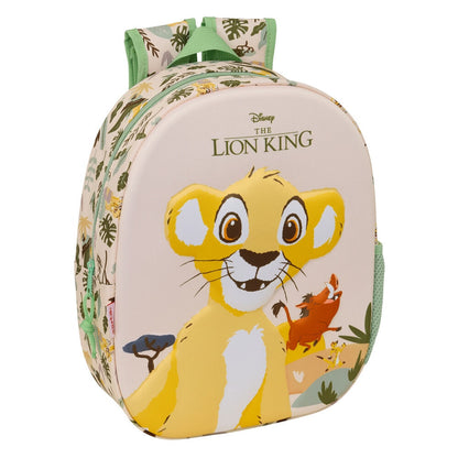 Mochila 3D El Rey Leon Disney 33cm SAFTA