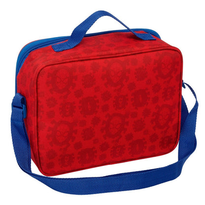 Bolsa portameriendas 3D Spiderman Marvel termica SAFTA