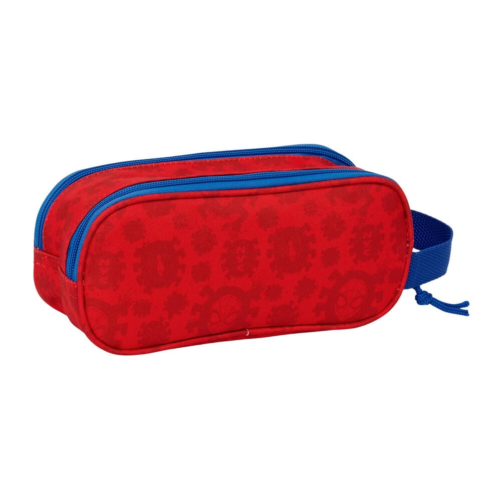 Portatodo 3D Spiderman Marvel doble SAFTA