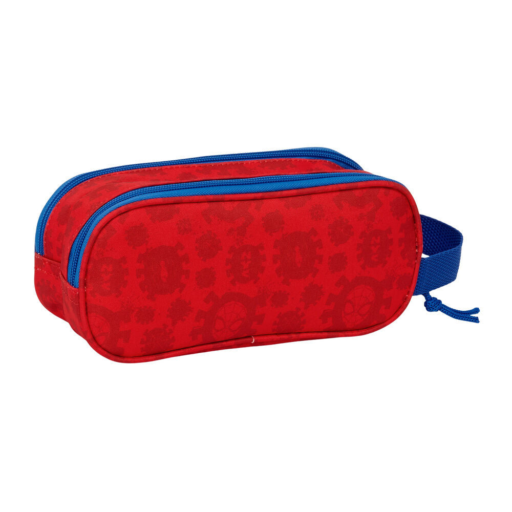 Portatodo 3D Spiderman Marvel doble SAFTA