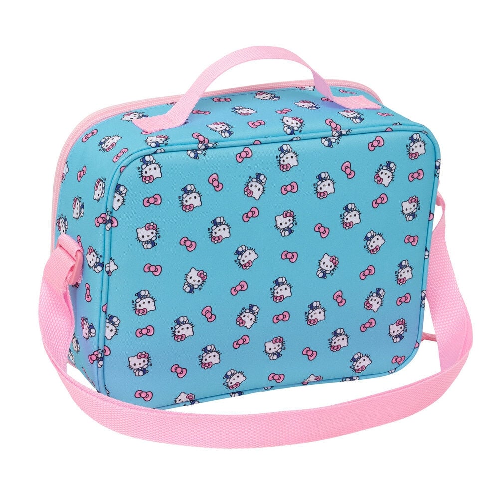 Bolsa portameriendas 3D Hello Kitty termica SAFTA