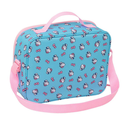Bolsa portameriendas 3D Hello Kitty termica SAFTA