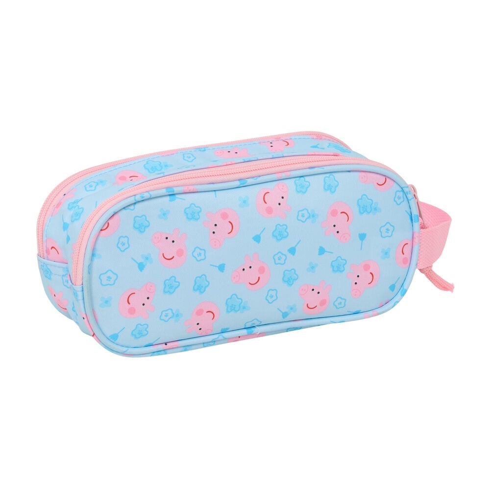 Portatodo 3D Peppa Pig doble SAFTA