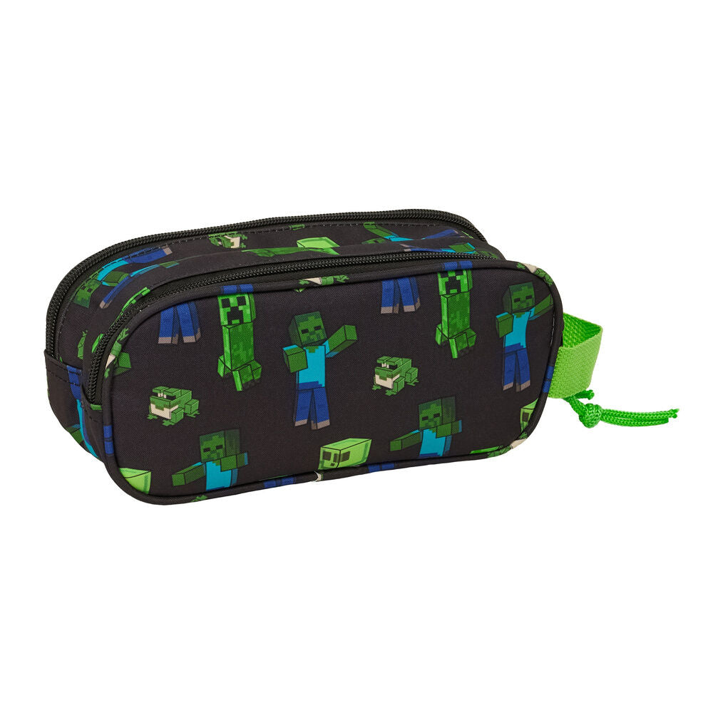 Portatodo 3D Minecraft doble SAFTA