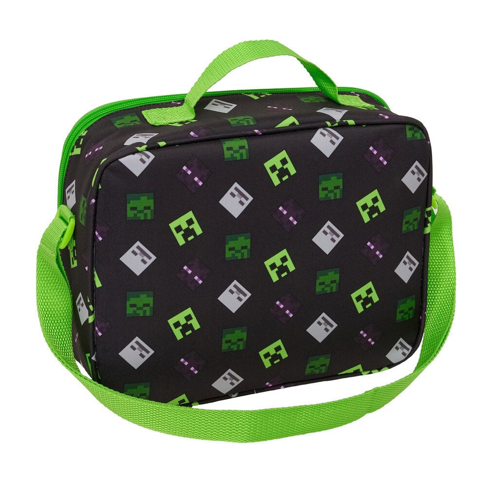 Bolsa portameriendas 3D Minecraft termica SAFTA