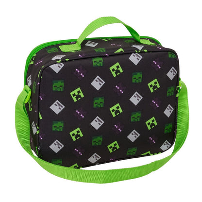 Bolsa portameriendas 3D Minecraft termica SAFTA