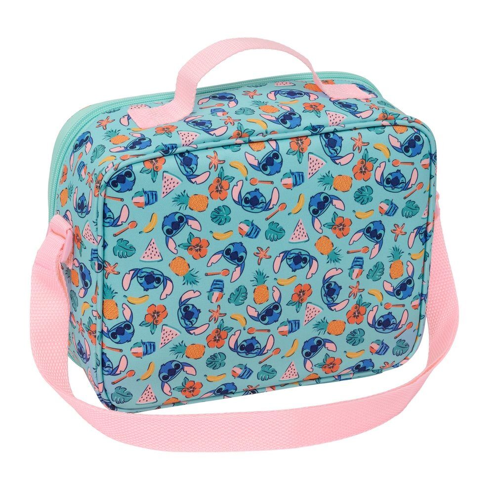 Bolsa portameriendas 3D Stitch Disney termica SAFTA