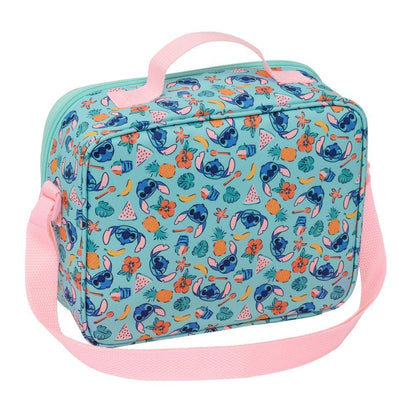 Bolsa portameriendas 3D Stitch Disney termica SAFTA