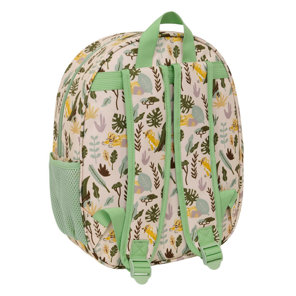 Mochila 3D El Rey Leon Disney 33cm SAFTA