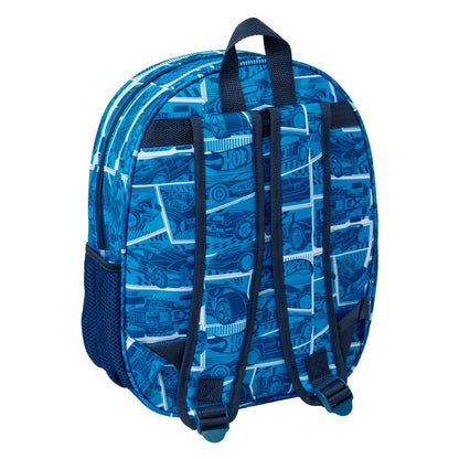 Mochila 3D Hot Wheels 33cm SAFTA