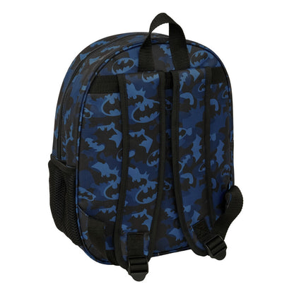 Mochila 3D Batman DC Comics 33cm SAFTA