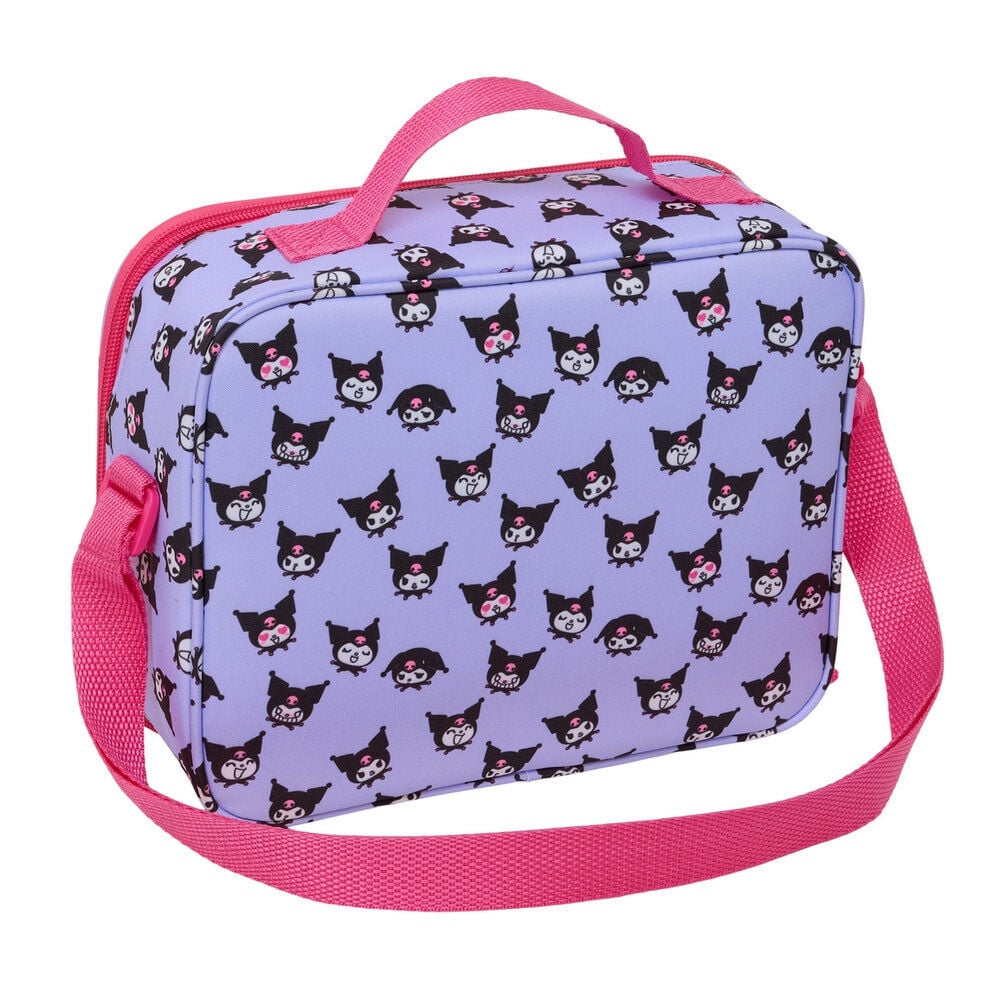Bolsa portameriendas 3D Kuromi Hello Kitty termica SAFTA