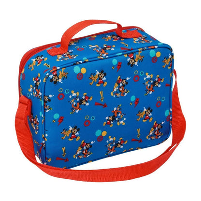 Bolsa portameriendas 3D Mickey Disney termica SAFTA