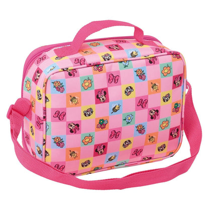 Bolsa portameriendas 3D Minnie Disney termica SAFTA
