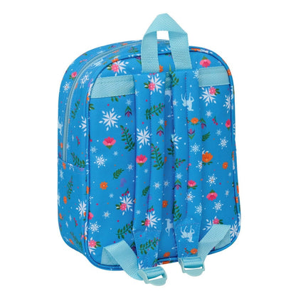 Mochila 3D Frozen Disney 27cm SAFTA